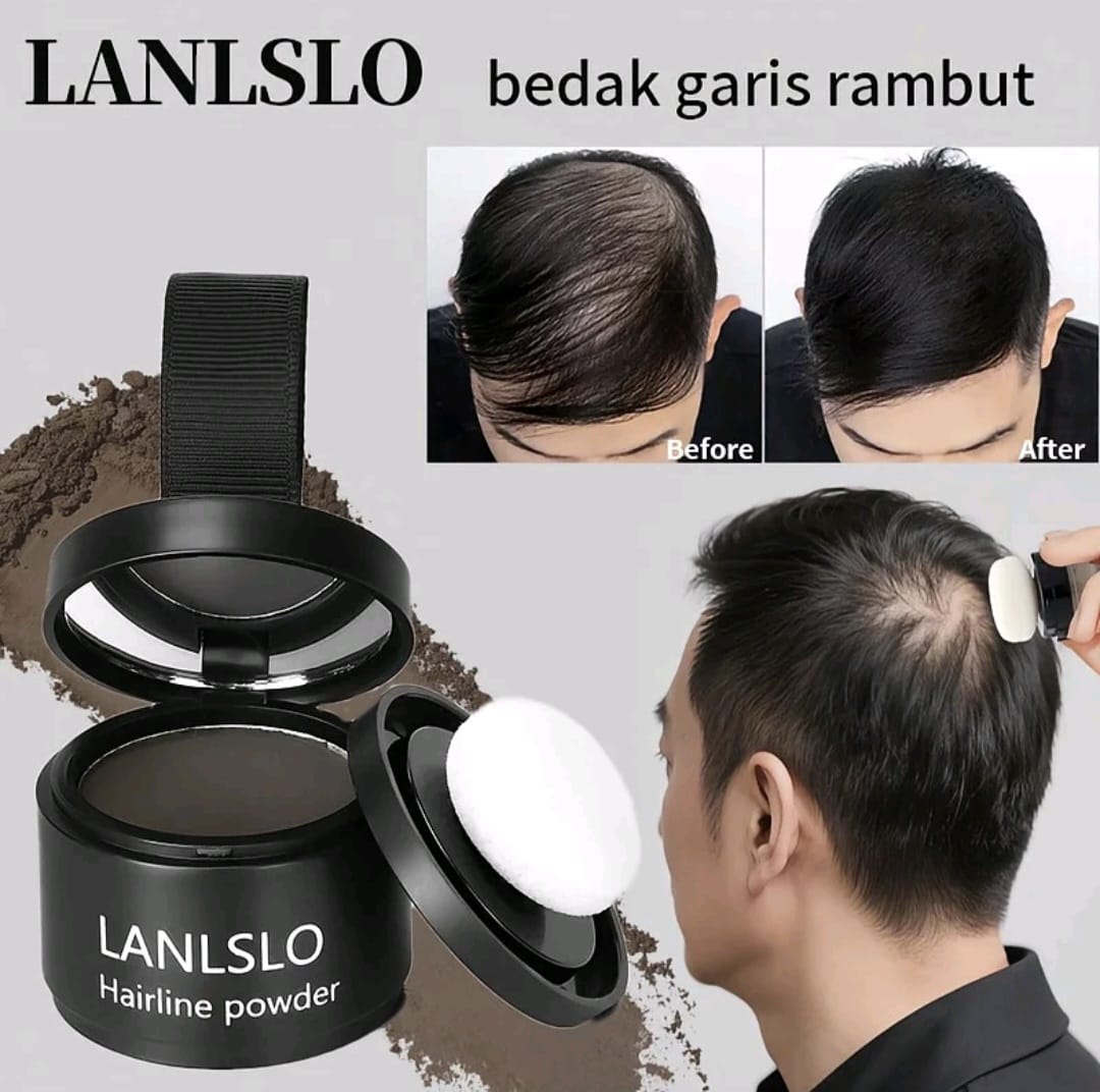 LANISLO Hairline Powder — Before & After