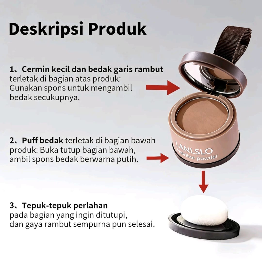 Cara pakai LANISLO 3 langkah