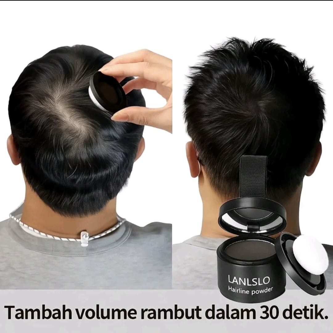 Tambah volume rambut dalam 30 detik