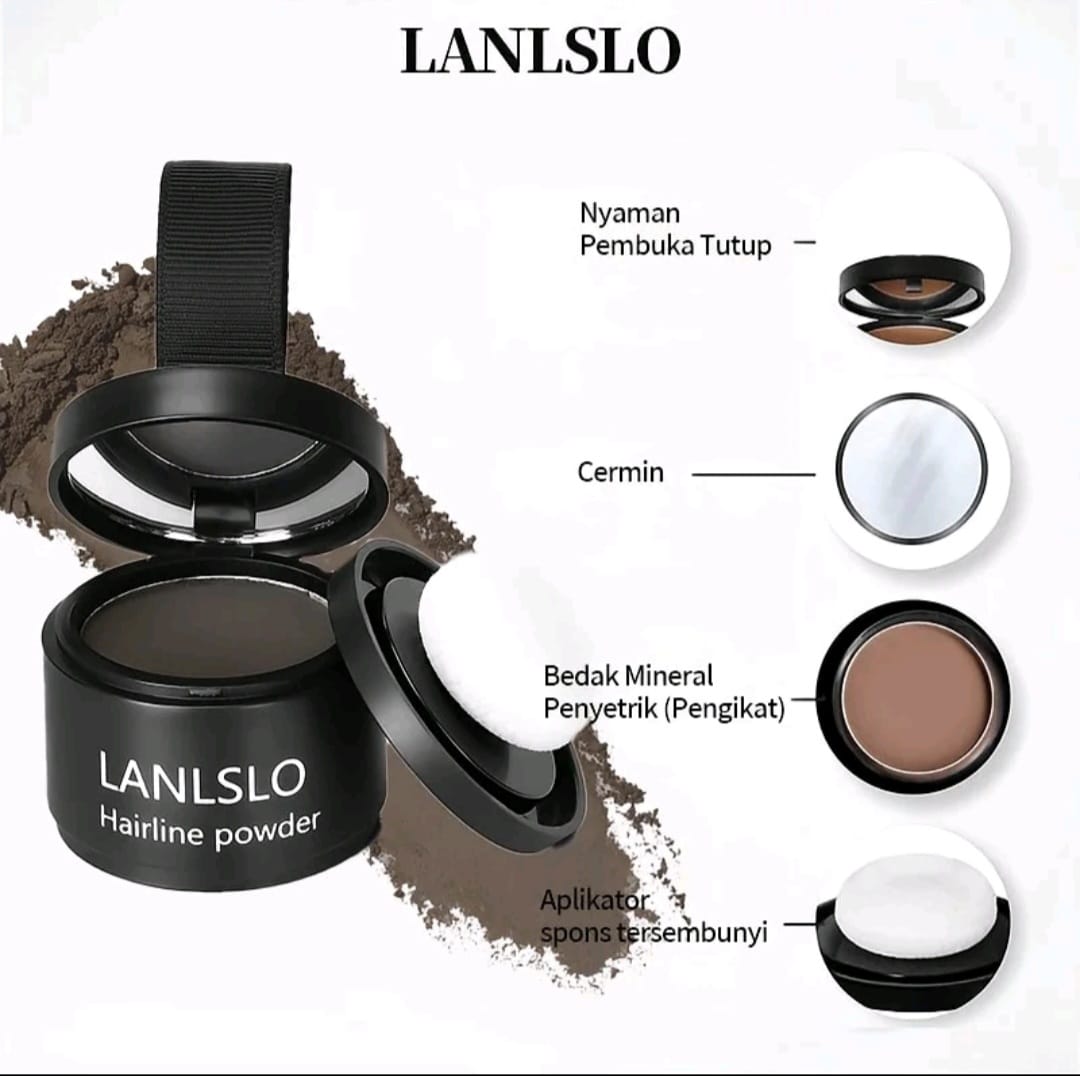 Komponen LANISLO Hairline Powder